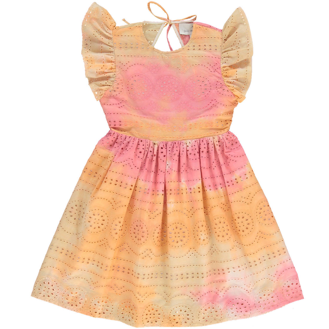 Bebe Organic Romantic Garden Isla Dress