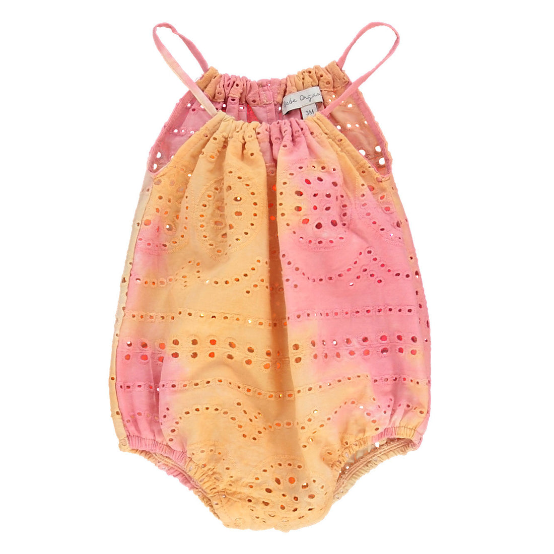 Bebe Organic Romantic Garden Isla Romper