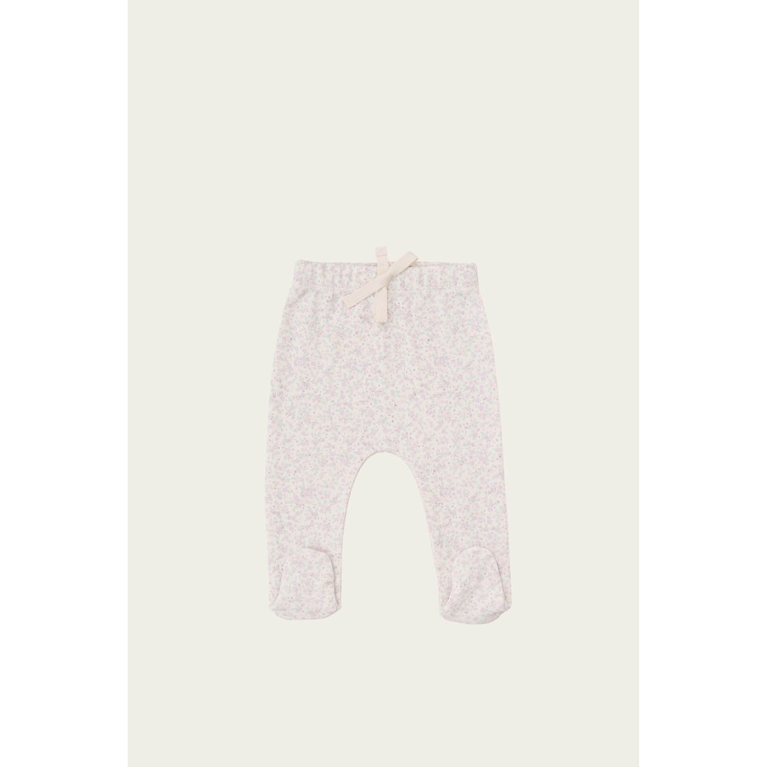 Jamie Kay bottoms Jamie Kay  Hana Floral Organic Cotton Footed Pant