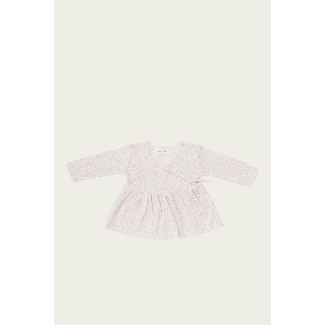 Jamie Kay tees Jamie Kay  Hana Floral Organic Cotton Wrap Top