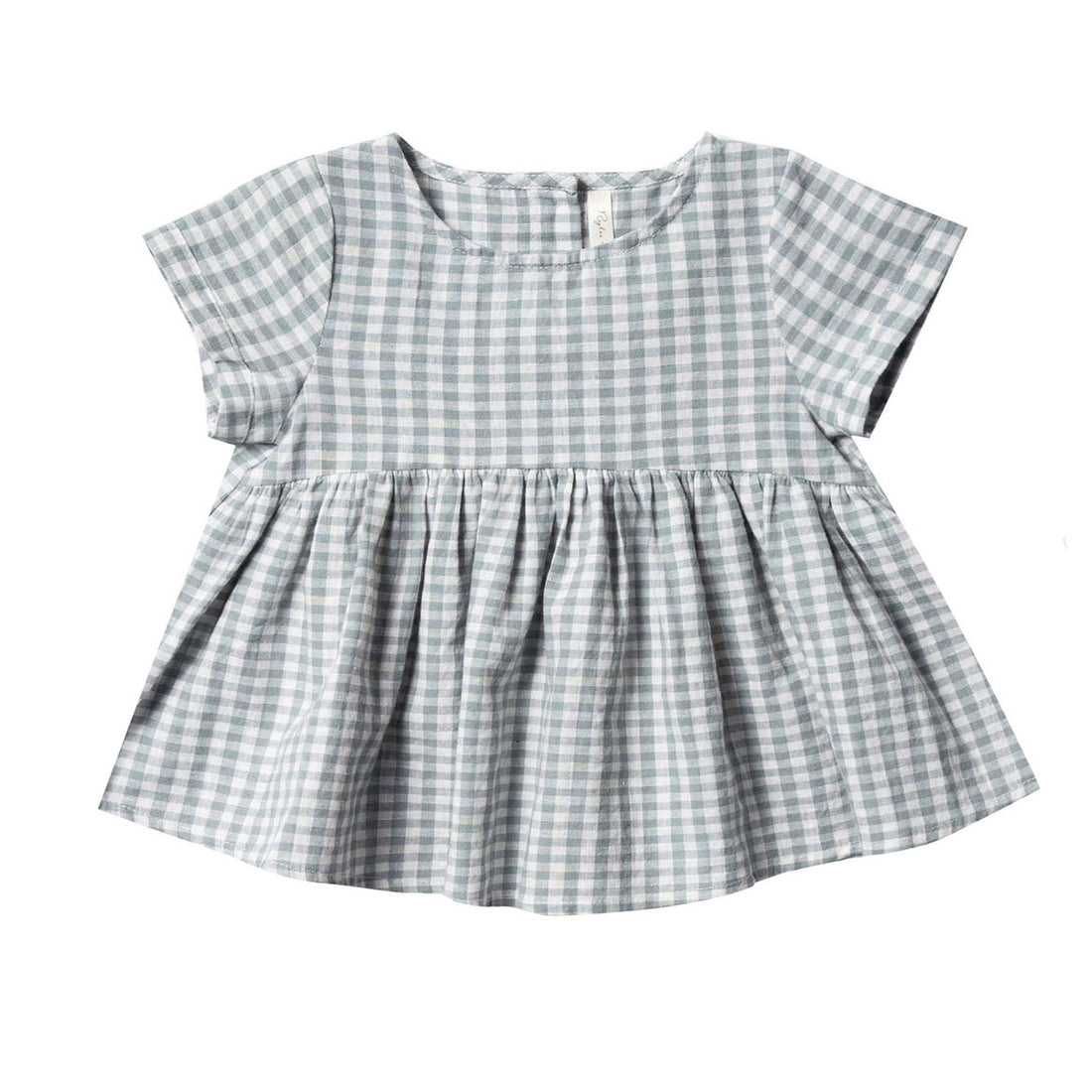 Rylee and Cru Sea Gingham Jane Blouse