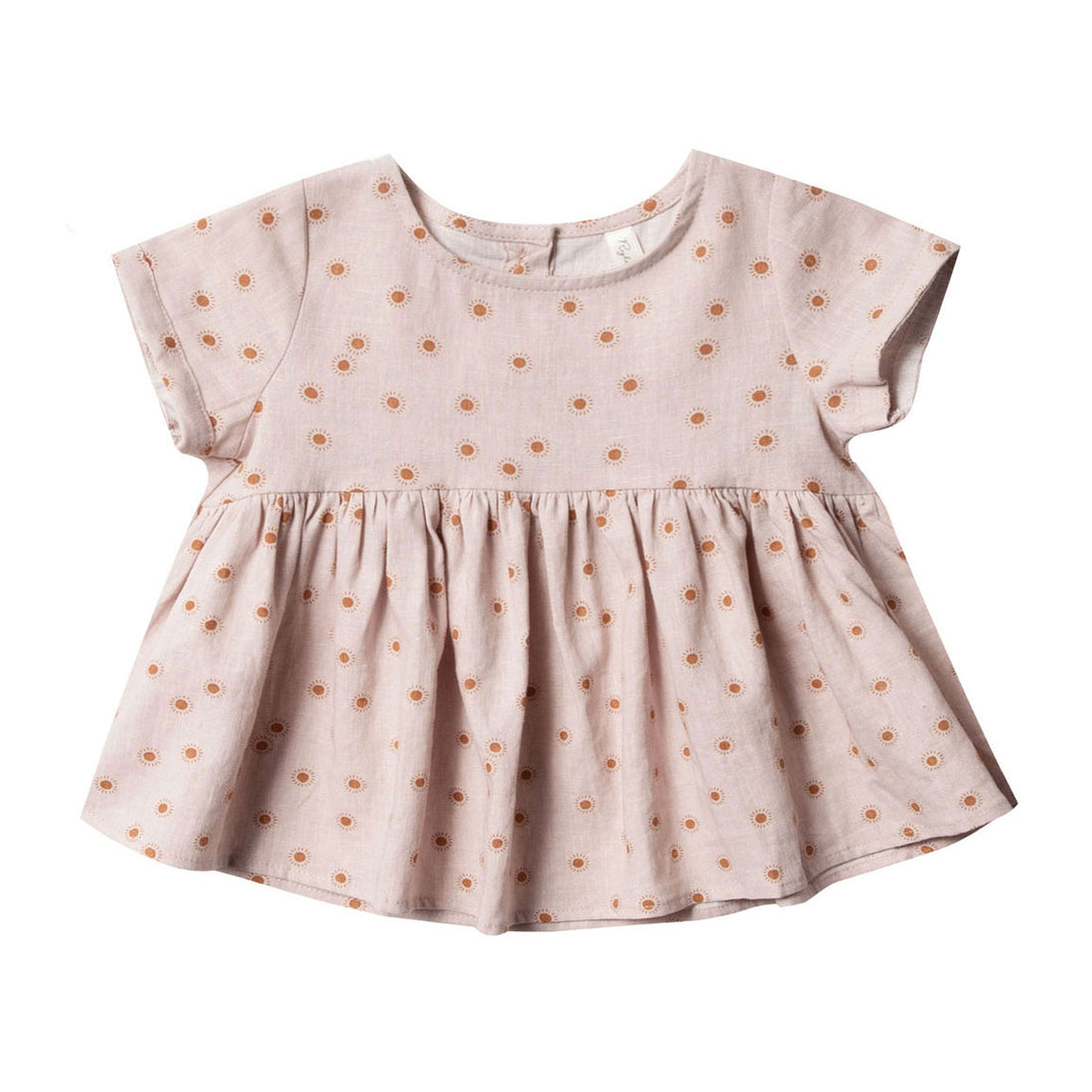 Rylee and Cru Lilac Sunburst Jane Blouse
