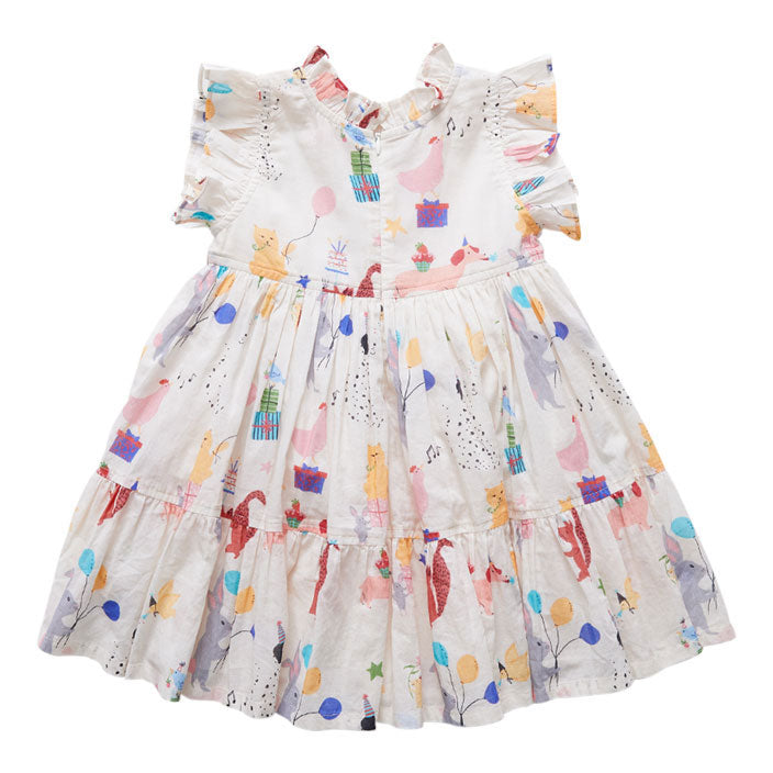 Pink Chicken Birthday Buddies Jennifer Dress