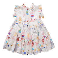 Pink Chicken Birthday Buddies Jennifer Dress