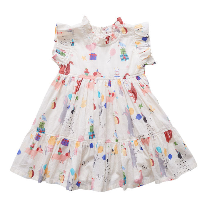 Pink Chicken Birthday Buddies Jennifer Dress