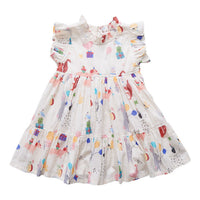 Pink Chicken Birthday Buddies Jennifer Dress