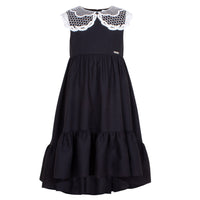 Jessie and James dresses Jessie and James Black Linen Billie Dress
