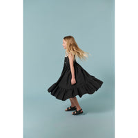Jessie and James dresses Jessie and James Black Linen Billie Dress