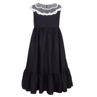 Jessie and James dresses Jessie and James Black Linen Billie Dress