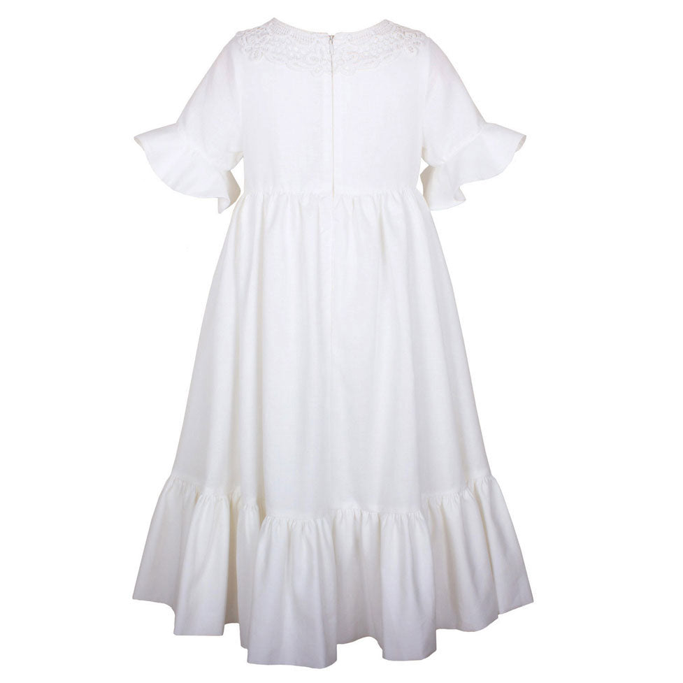 Jessie and James dresses Jessie and James Off White Billie Dress