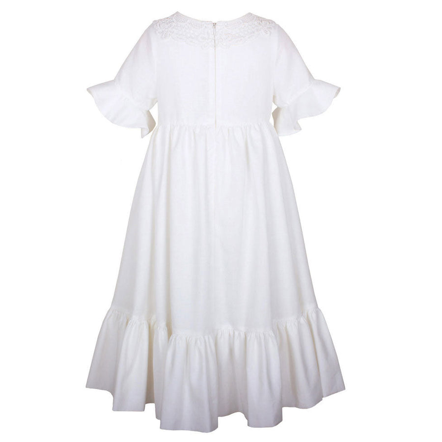 Jessie and James dresses Jessie and James Off White Billie Dress