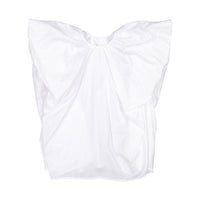 JNBY blouses White Ruffle Sleeve Dress
