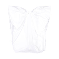 JNBY blouses White Ruffle Sleeve Dress