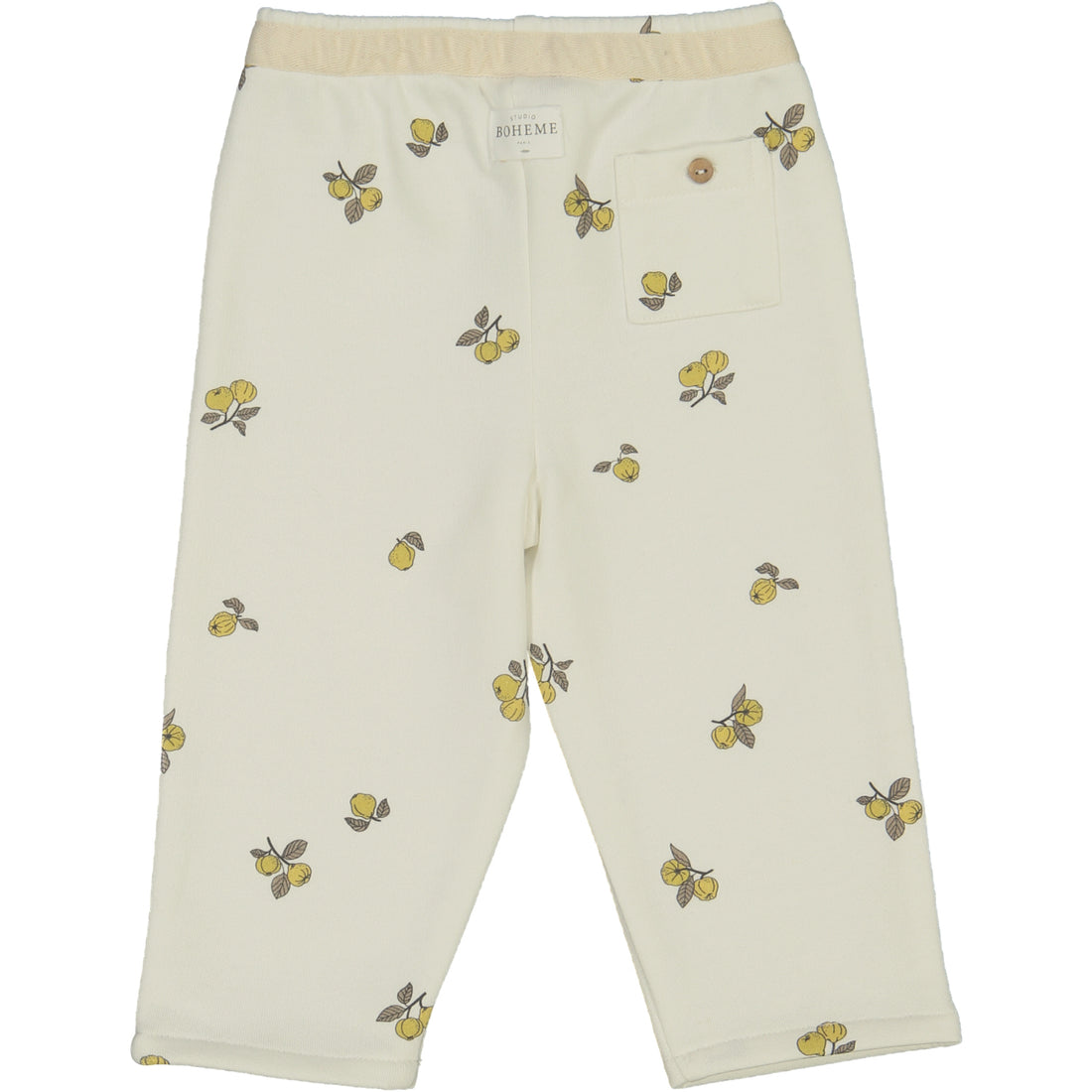 Studio Boheme Paris Off White Quince Print Modeste Pants