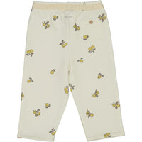 Studio Boheme Paris Off White Quince Print Modeste Pants