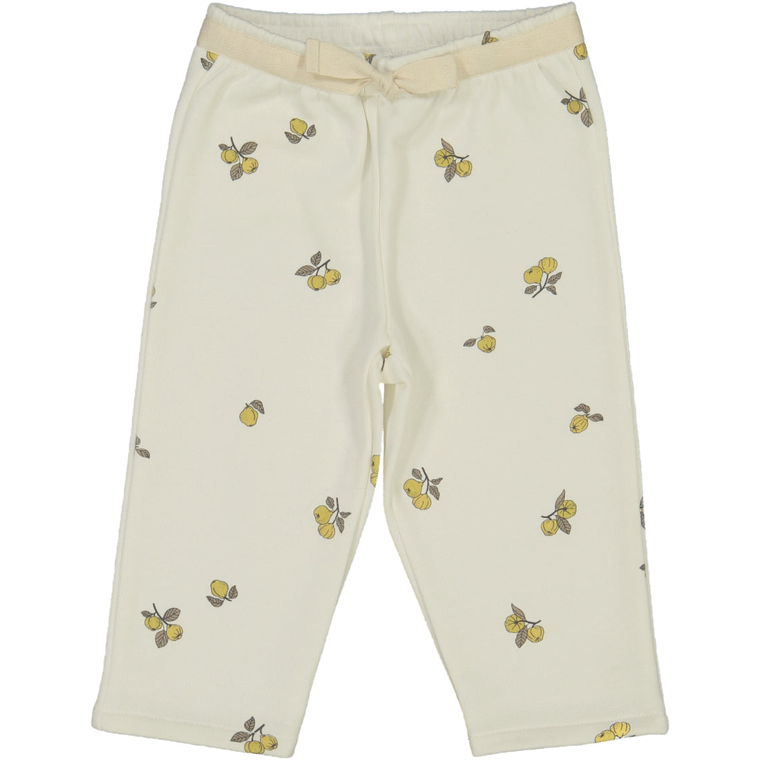 Studio Boheme Paris Off White Quince Print Modeste Pants