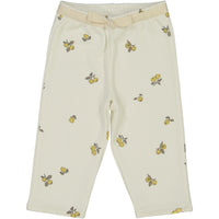 Studio Boheme Paris Off White Quince Print Modeste Pants
