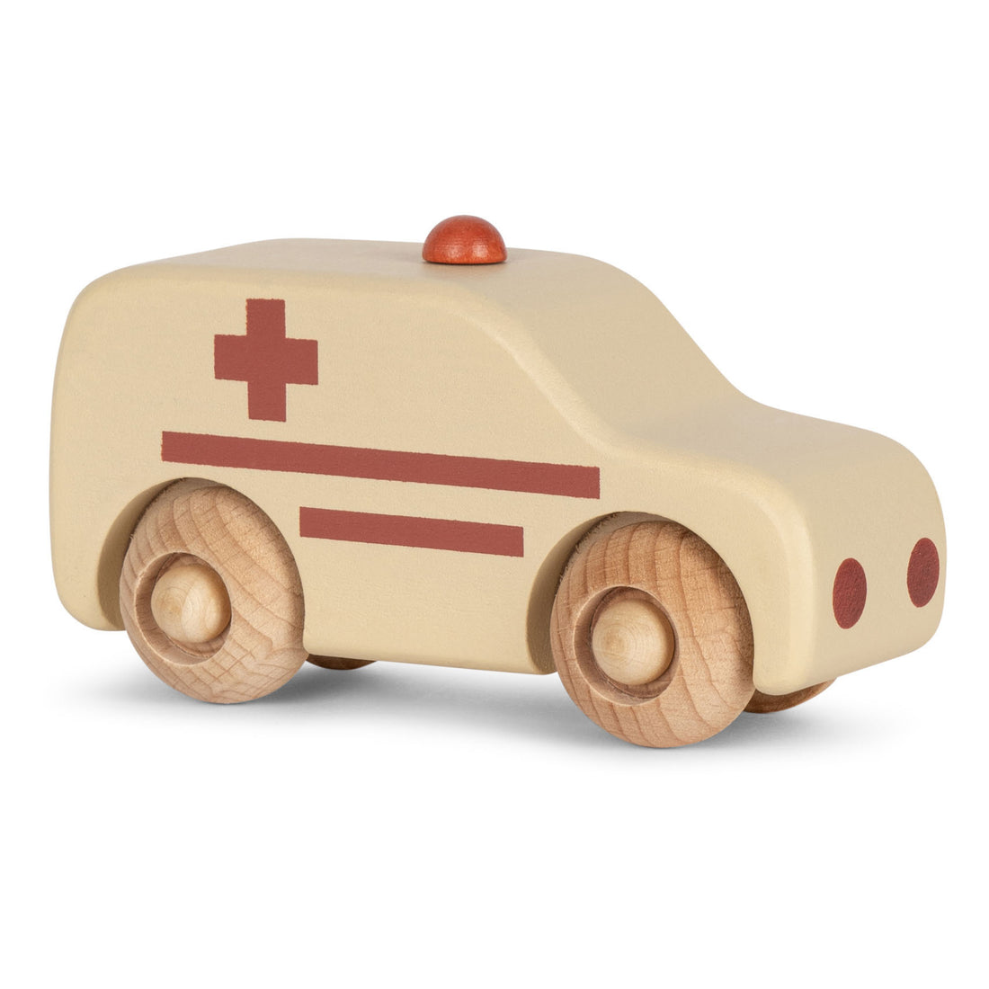 Konges Slojd Nature Wooden Ambulance