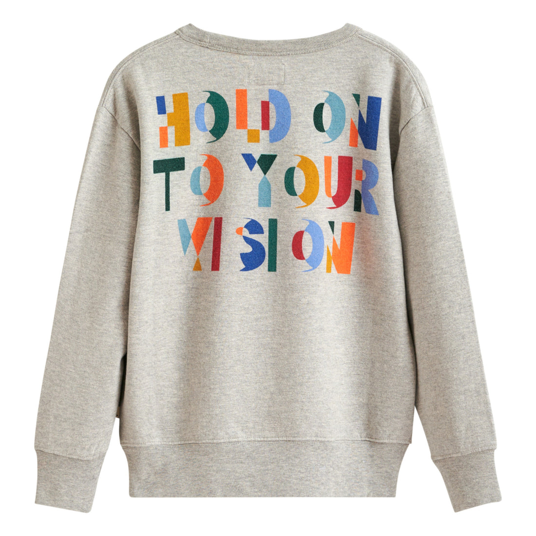 Bellerose Heather Grey Binch Sweatshirt