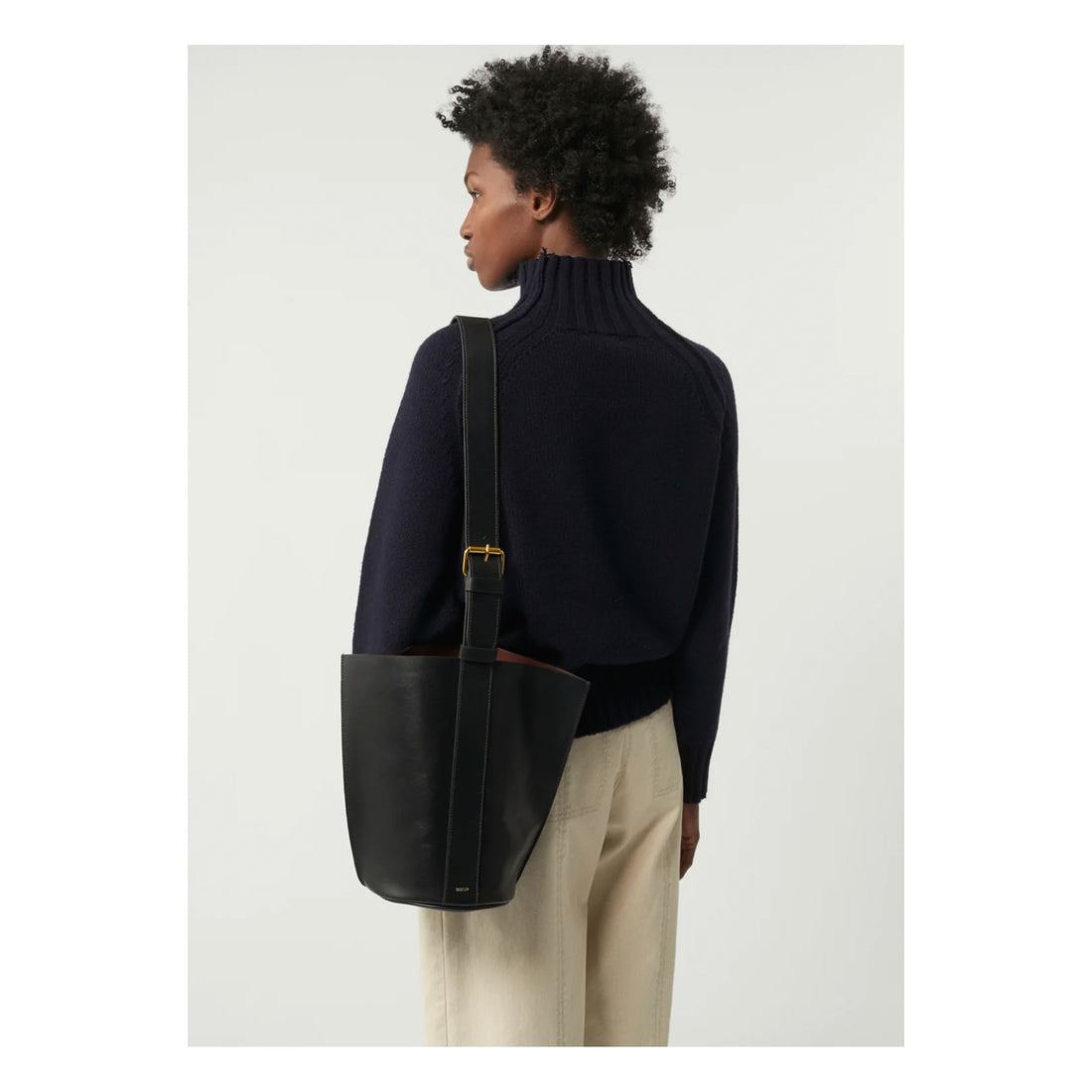 Soeur Black Mini Saul Bag