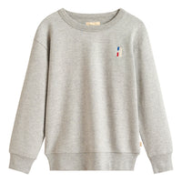 Bellerose Heather Grey Binch Sweatshirt