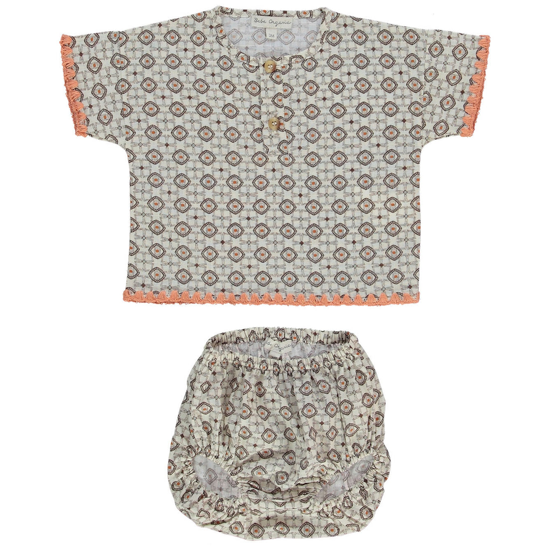 Bebe Organic Azulejo Jules Set