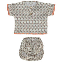 Bebe Organic Azulejo Jules Set