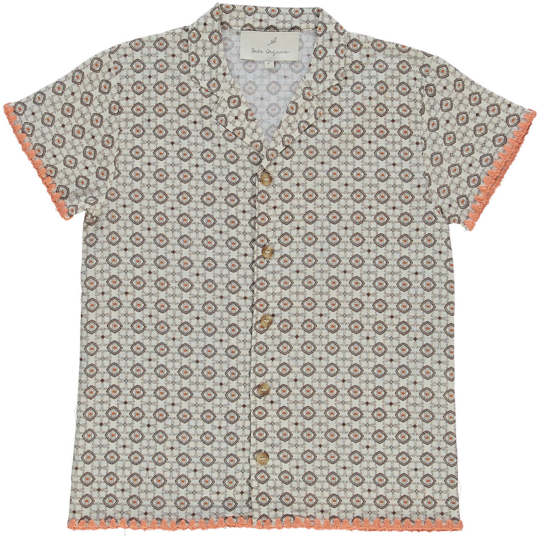Bebe Organic Azulejo Jules Shirt