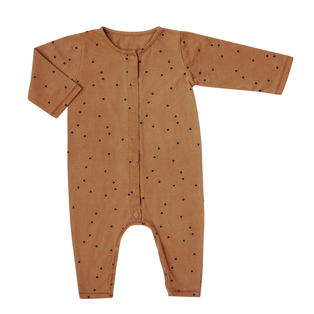 Bonjour Little Jumpsuit Dots Nut