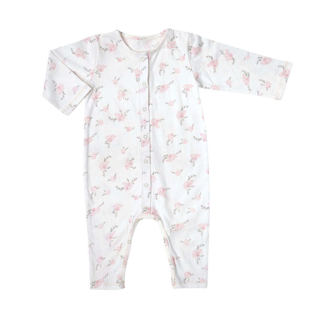 Bonjour Little Jumpsuit Pansies