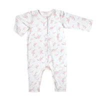 Bonjour Little Jumpsuit Pansies