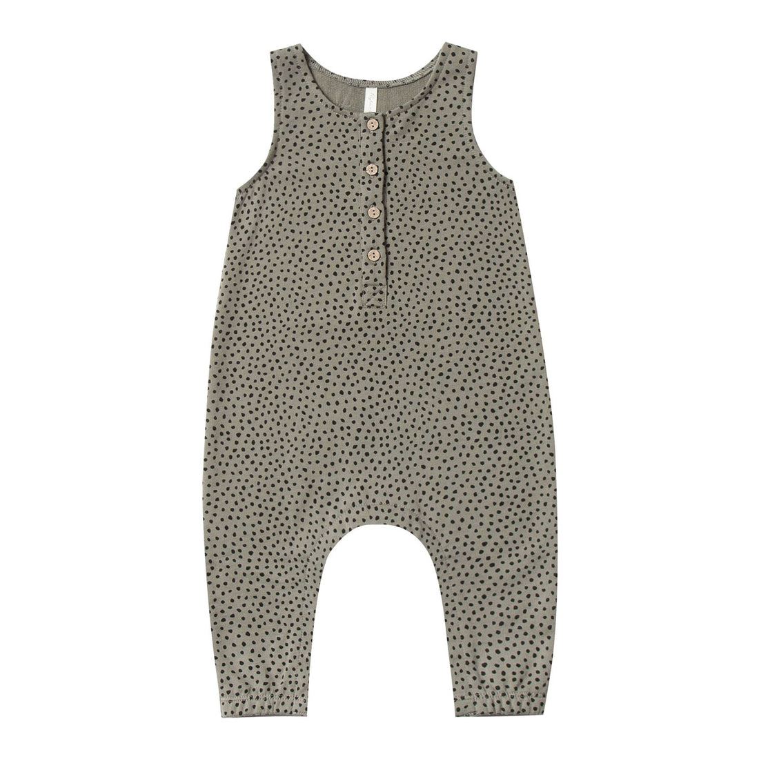 Rylee and Cru Olive Micro Dot Jumpsuit