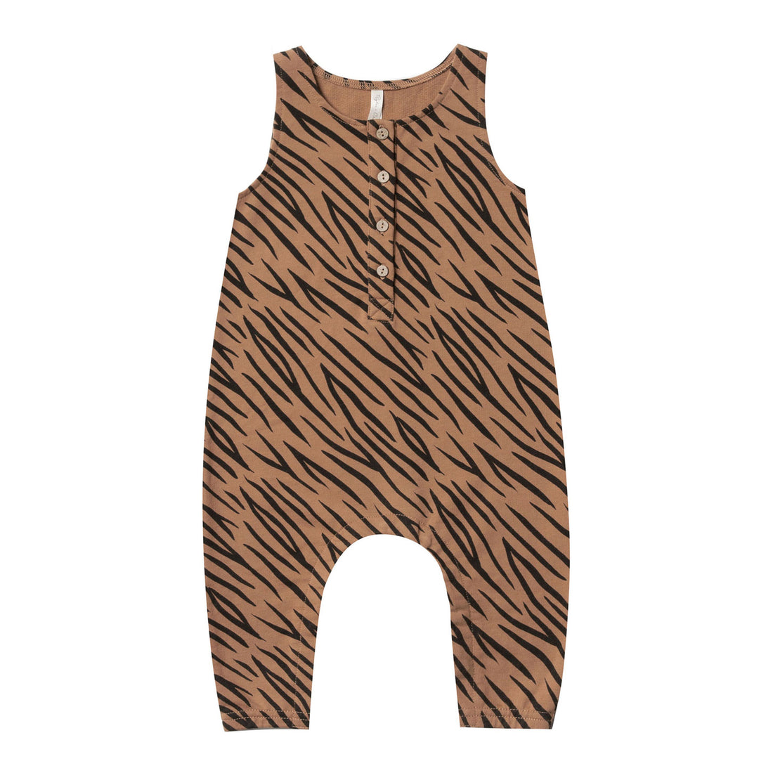 Rylee and Cru Bronze Tiger Jumpsuit