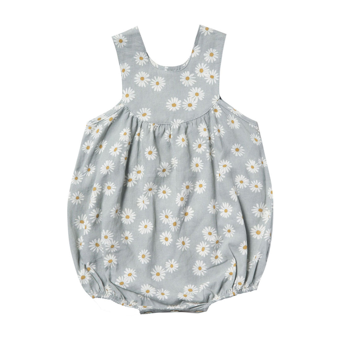 Rylee and Cru Sky Daisy June Romper