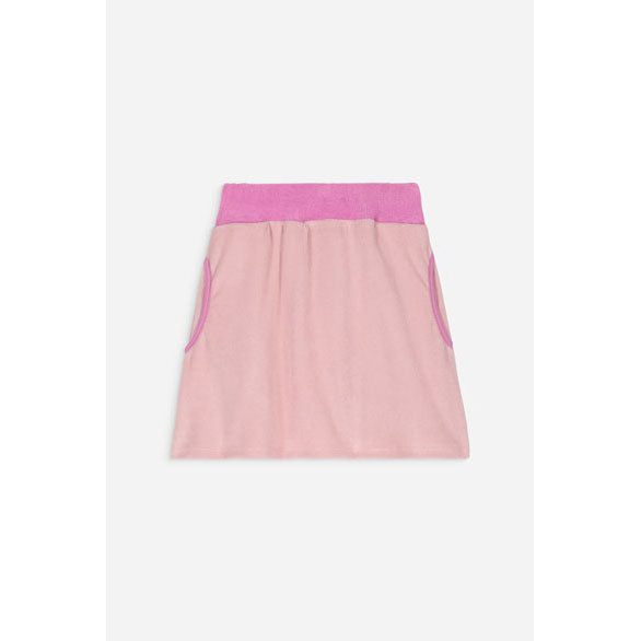 We are Kids Super Pink Blush + Belt & Rib Pockets Skirt
