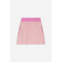 We are Kids Super Pink Blush + Belt & Rib Pockets Skirt