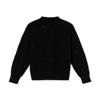 Little Creative Factory Black Hawaii Knit Sweater