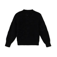 Little Creative Factory Black Hawaii Knit Sweater