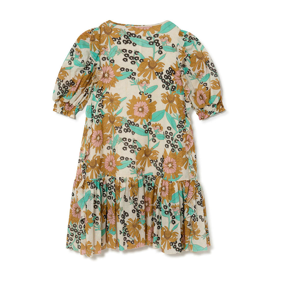 Little Creative Factory Flower Print Hawaii Dress