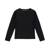 Little Creative Factory Black Soft Hawaii Stretch Top
