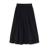 Little Creative Factory Black Muslin Ruffle Skirt