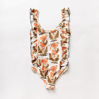 Pink Chicken Golden Poppy Gilded Floral Womens Katniss Suit