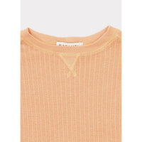 Caramel Coral Pink Kezar Baby Sweater
