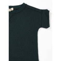 Caramel Forest Green Kezar Baby Sweater