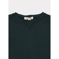 Caramel Forest Green Kezar Baby Sweater