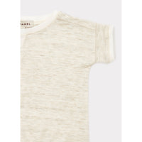 Caramel Oatmeal Kezar Baby Sweater