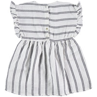Buho Ecru Gina Stripes Dress