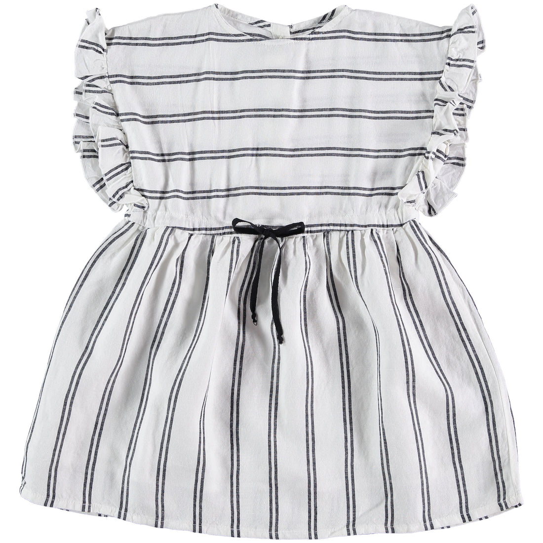 Buho Ecru Gina Stripes Dress