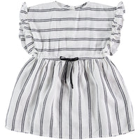 Buho Ecru Gina Stripes Dress