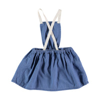 Buho Denim Heidi Dungaree Skirt